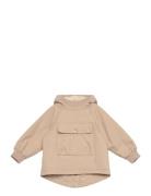 MINI A TURE Matbabyvito Fleece Lined Spring Anorac. Grs Kräm