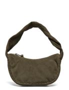 Becksöndergaard Suede Veg Talia Bag Khaki Green