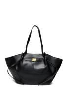 Gina Tricot Long Strap Pu Bag Svart