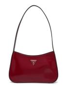 GUESS Arnela Top Zip Shoulder Bag Röd