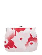 Marimekko Home Mini Unikko Häivähdys Puolikas Purse Röd