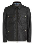 Belstaff Tour Overshirt Dark Navy Svart