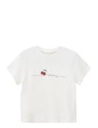 Sofie Schnoor Young Zikasy T-Shirt Vit