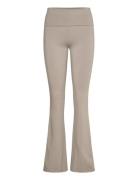 Gina Tricot Soft Touch Folded Trouser Beige