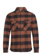 Dickies New Sacramento Shirt Brun