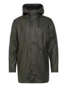 Lindbergh Raincoat Khaki Green