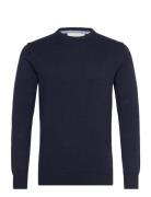 Bruun & Stengade Bs Jupiter Regular Fit Knitwear Marinblå