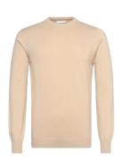 Bruun & Stengade Bs Jupiter Regular Fit Knitwear Kräm