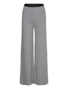 Mads Nørgaard 2X2 Cotton Stripe Velon Pants Svart