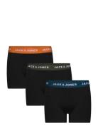 Jack & J S Jacclor Wb Trunks 3 Pack Jnr Svart