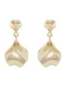 SNÖ Of Sweden Hilma Small Pendant Ear Plain G Guld