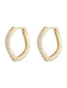 SNÖ Of Sweden Sally Ring Ear G/Clear Guld