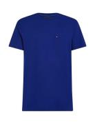 Tommy Hilfiger Essential Solid Pocket Tee Blå