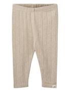 Sofie Schnoor Baby And Kids Nalinesb Leggings Beige