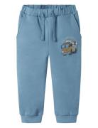 Name It Nmmdennis Nreg Sweat Pant Unb Blå