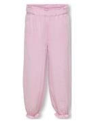 Kids Only Kmgthyra Life Pant Aop Wvn Rosa