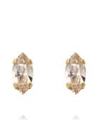 Caroline Svedbom Petite Navette Earrings Guld