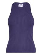 Casall Signified Rib Tank Lila