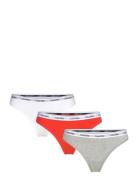 Calvin Klein 3 Pack Thong Multi/patterned