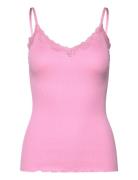 Rosemunde Rwbeatha Sl Regular Singlet Top Rosa