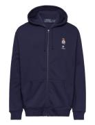 Polo Ralph Lauren Polo Bear Fleece Full-Zip Hoodie Marinblå