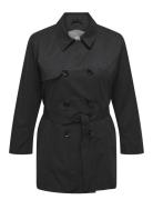 ONLY Carmakoma Carvalerie Trenchcoat Otw Noos Svart