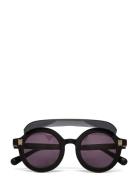 Mini Rodini Visor Sunglasses Black Svart