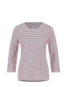 Gerry Weber T-Shirt 3/4 Sleeve Marinblå