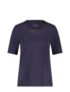 Gerry Weber T-Shirt 1/2 Sleeve Marinblå