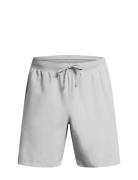 Under Armour Ua Launch 7'' Unlined Shorts Grå