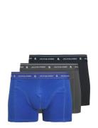 Jack & J S Jacron Solid Trunks 3 Pack Jnr Blå