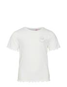 Vero Moda Girl Vmlilo Ss Top Box Jrs Girl Vit