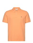 GANT Reg Shield Ss Pique Polo Orange