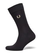 Fred Perry Classic Laurel Wreath Sock Svart