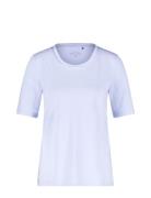 Gerry Weber T-Shirt 1/2 Sleeve Blå