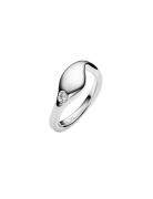 Maria Black Dolphin Ring Silver Silver