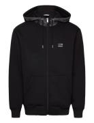 Makia Shoreline Hooded Zip Sweatshirt Svart