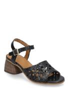 ANGULUS Sandals - Block Heels Svart