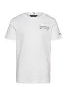 Tommy Hilfiger Hilfiger Yacht Print Tee Vit