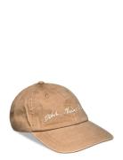 Lexington Clothing Casual Faded Cap Beige