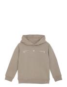 Daily 7 Hoodie Backprint Khaki Green