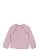 Daily 7 T-Shirt Longsleeve Structure Rosa
