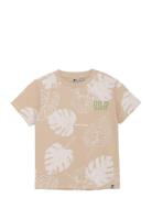 Daily 7 T-Shirt Print Beige