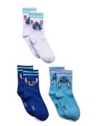 Lilo & Stitch Socks Blå