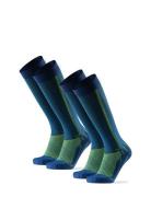 Danish Endurance Compression Socks 1-Pack Blå