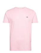 GANT Slim Pique Ss T-Shirt Rosa