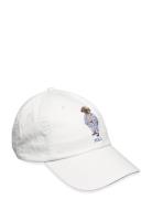 Polo Ralph Lauren Polo Bear Twill Ball Cap Vit