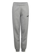 PUMA Ess No. 1 Logo Sweatpants Fl B Grå