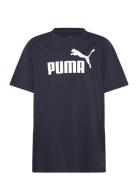 PUMA Ess No. 1 Logo Tee B Marinblå