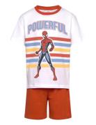 Spider-man Pyjama Orange